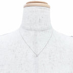 Tiffany & Co by the Yard 925 Pink Saffiano Pendant Silver — view 2