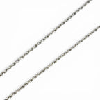 Tiffany & Co by the Yard 925 Pink Saffiano Pendant Silver — view 4
