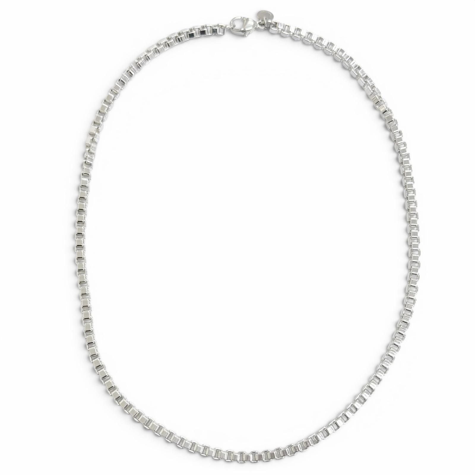 Tiffany & Co Venetian Necklace 925 Silver Recommended