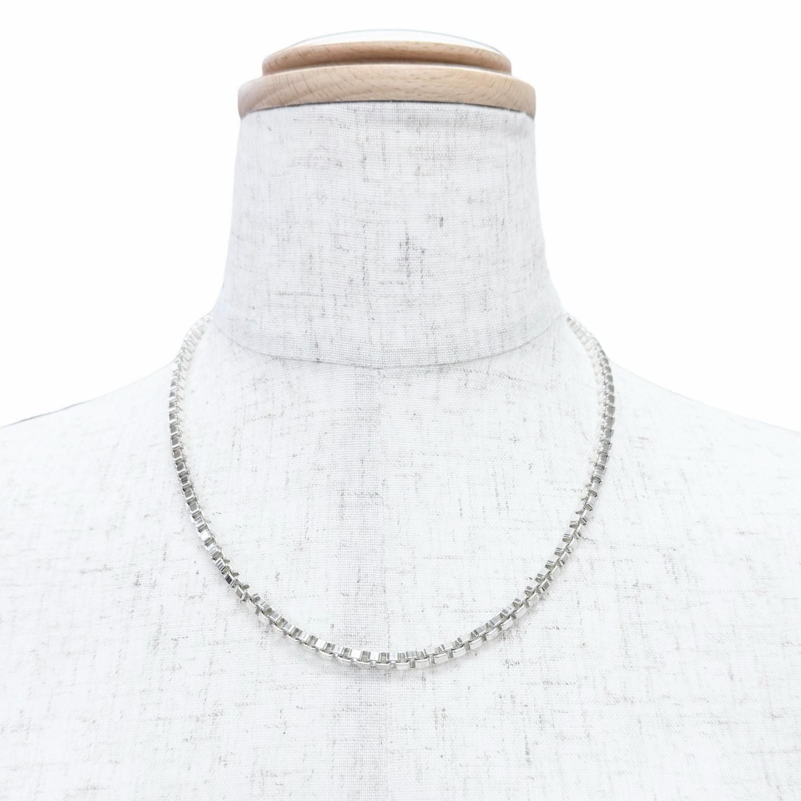 Tiffany & Co Venetian Necklace 925 Silver Recommended — view 2