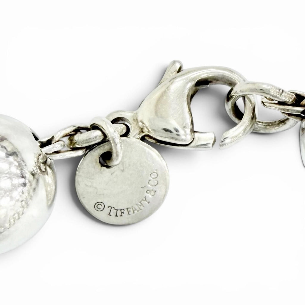 Tiffany & Co Ball Bracelet 925 Sterling Silver Recommended — view 3