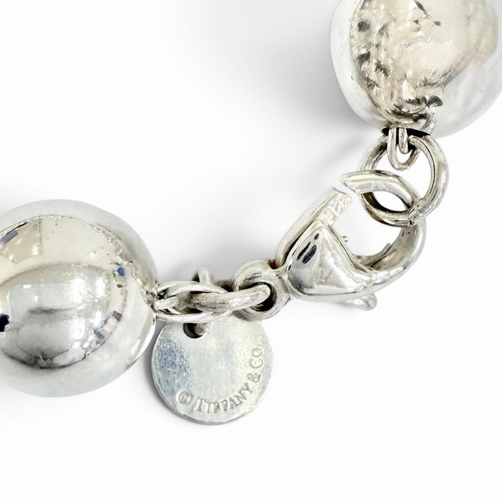 Tiffany & Co Ball Necklace 925 Sterling Silver Recommended — view 4