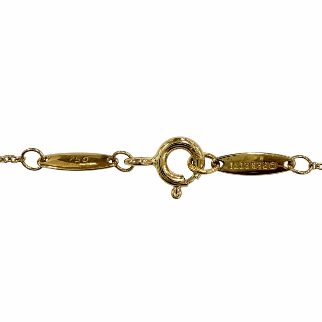 Tiffany & Co by the Yard Elsa Peretti 750 Diamond Diameter 3.4 Necklace Yellow — view 6