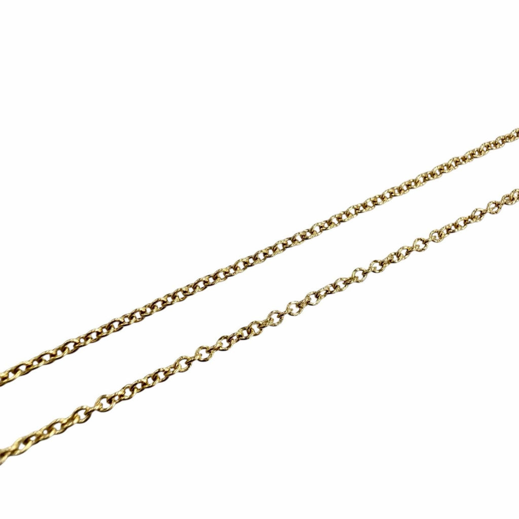Tiffany & Co by the Yard Elsa Peretti 750 Diamond Diameter 3.4 Necklace Yellow — view 5