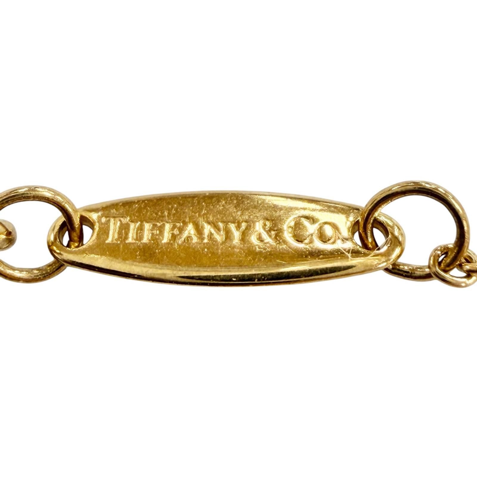 Tiffany & Co by the Yard Elsa Peretti 750 Diamond Diameter 3.4 Necklace Yellow — view 8