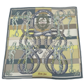 Hermes Carre 140 Large Della Cavalleria Scarf Cashmere Multicolor