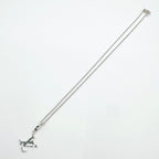 Louis Vuitton White Gold Necklace 39 cm — view 8