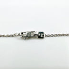Louis Vuitton White Gold Necklace 39 cm — view 4