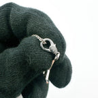 Louis Vuitton White Gold Necklace 39 cm — view 6