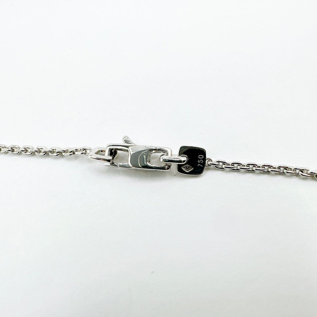 Louis Vuitton White Gold Necklace 39 cm — view 3