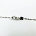Louis Vuitton White Gold Necklace 39 cm — view 3