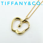 Tiffany & Co Apple Yellow Gold Necklace 40 cm