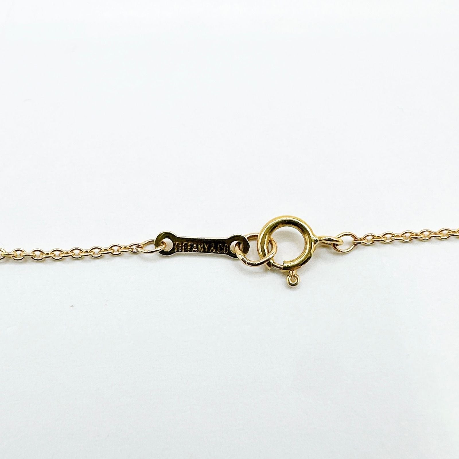 Tiffany & Co Apple Yellow Gold Necklace 40 cm — view 6