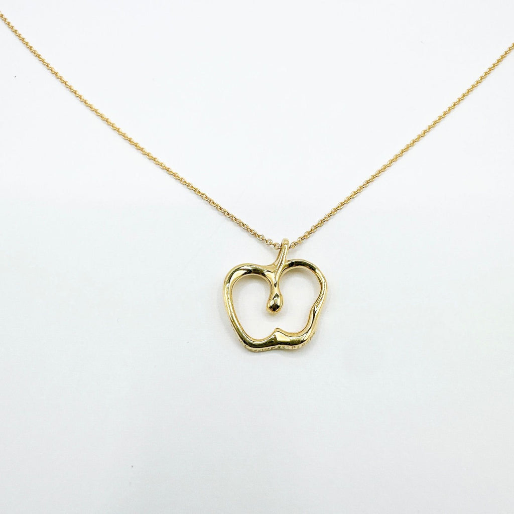 Tiffany & Co Apple Yellow Gold Necklace 40 cm — view 8