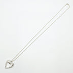 Tiffany & Co Twist Heart Silver Necklace 46 cm — view 8