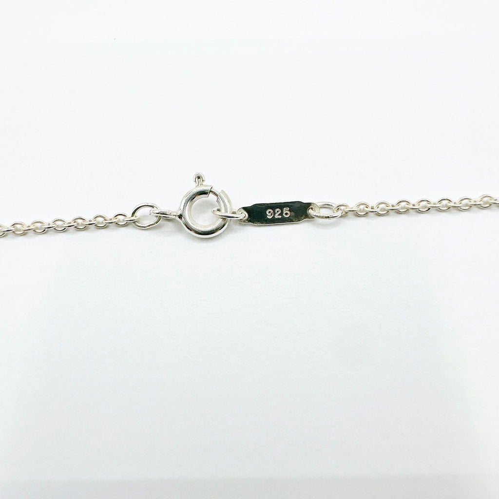 Tiffany & Co Twist Heart Silver Necklace 46 cm — view 4
