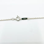 Tiffany & Co Twist Heart Silver Necklace 46 cm — view 4
