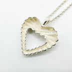 Tiffany & Co Twist Heart Silver Necklace 46 cm — view 3