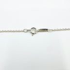 Tiffany & Co Twist Heart Silver Necklace 46 cm — view 5