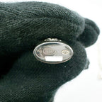 Louis Vuitton Lockit Silver Necklace 50 cm — view 3