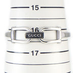 Gucci Watch Bangle Rectangular Black Dial Horsebit Clasp SS — view 9