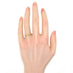 Van Cleef & Arpels Ring Perlee Gold Pearl 18k Yellow — view 5