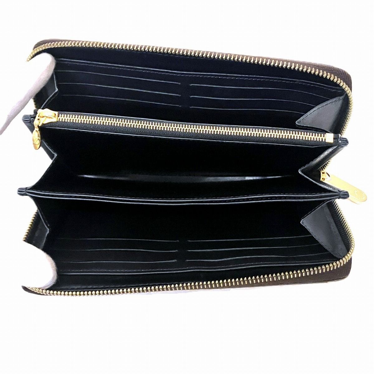Louis Vuitton Trompe Rouille Zippy Wallet Canvas — view 3