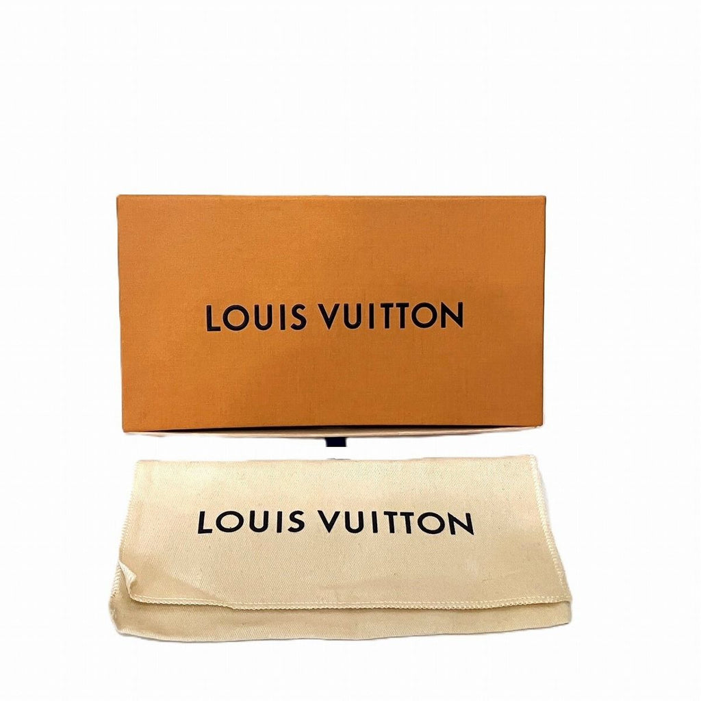 Louis Vuitton Trompe Rouille Zippy Wallet Canvas — view 5