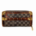 Louis Vuitton Trompe Rouille Zippy Wallet Canvas — view 2