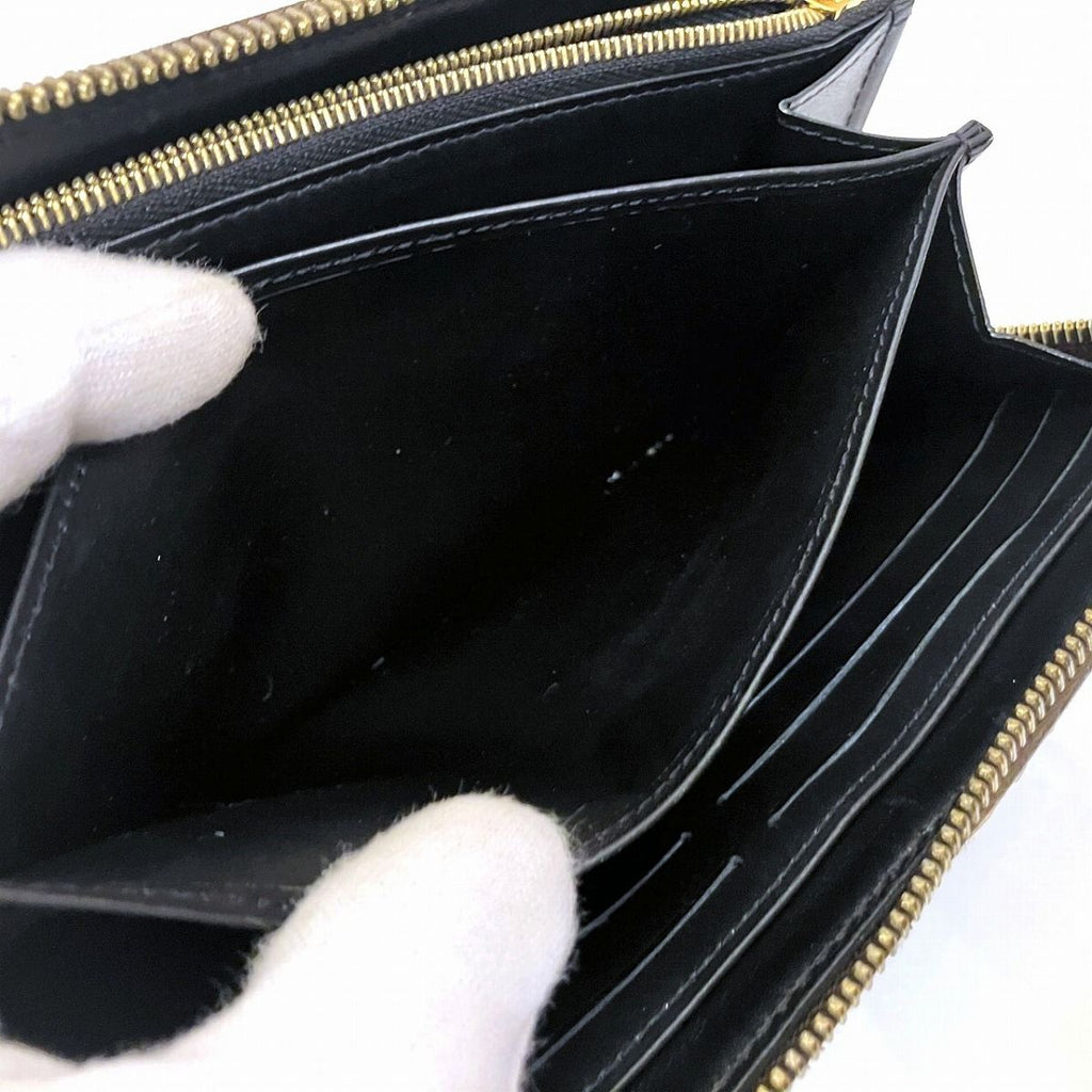 Louis Vuitton Trompe Rouille Zippy Wallet Canvas — view 9