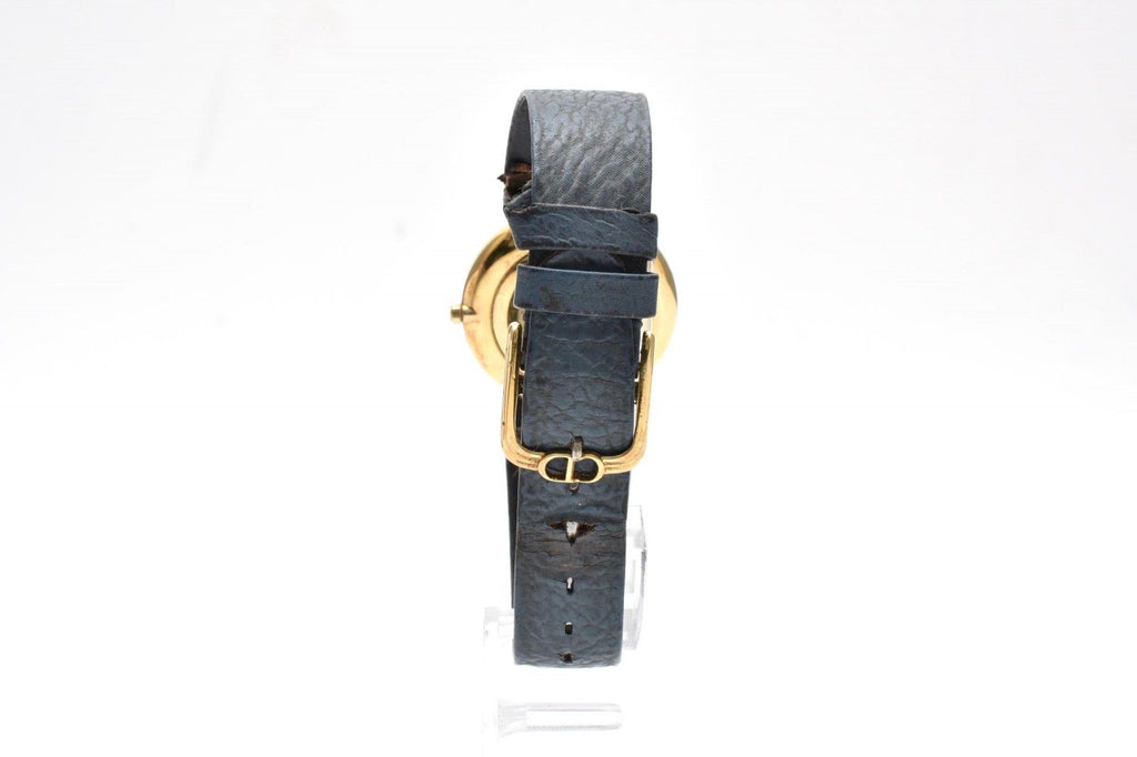 Dior Bagheera Watch Blue Dial Quartz Gold — view 5