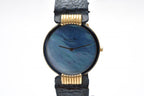 Dior Bagheera Watch Blue Dial Quartz Gold — view 2