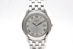 Gucci Watch Quartz Silver Dial Roman Index Date Stainless Steel — view 2
