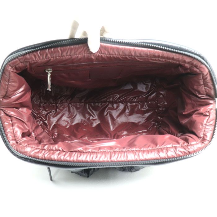 Chanel Coco Cocoon Handbag Black — view 4