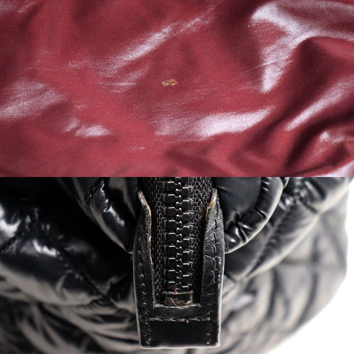 Chanel Coco Cocoon Handbag Black — view 5