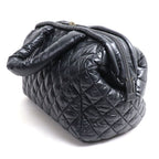 Chanel Coco Cocoon Handbag Black — view 2
