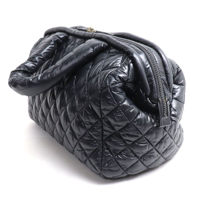 Chanel Coco Cocoon Handbag Black — view 2