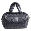 Chanel Coco Cocoon Handbag Black