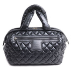 Chanel Coco Cocoon Handbag Black