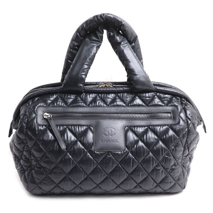 Chanel Coco Cocoon Handbag Black