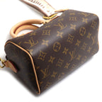 Louis Vuitton Speedy Bandouliere 20 Shoulder Bag Beige — view 3