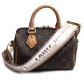 Louis Vuitton Speedy Bandouliere 20 Shoulder Bag Beige