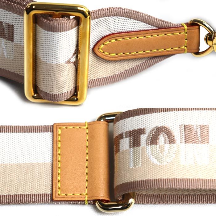 Louis Vuitton Speedy Bandouliere 20 Shoulder Bag Beige — view 6