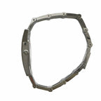 Gucci Watch Quartz Black Dial Square Silver — view 4