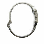 Gucci Watch Quartz Bangle Square Logo Silver — view 5