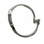 Gucci Watch Quartz Bangle Square Logo Silver — view 6