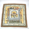 Hermes Carre 90 RE Tour a la Terre Return Silk Scarf Blawan