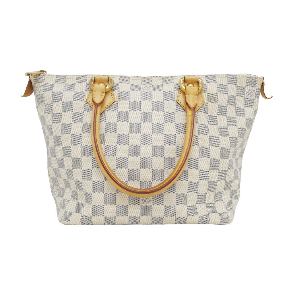 Louis Vuitton Saleya PM Tote Hand Damier Azur