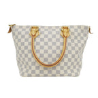 Louis Vuitton Saleya PM Tote Hand Damier Azur
