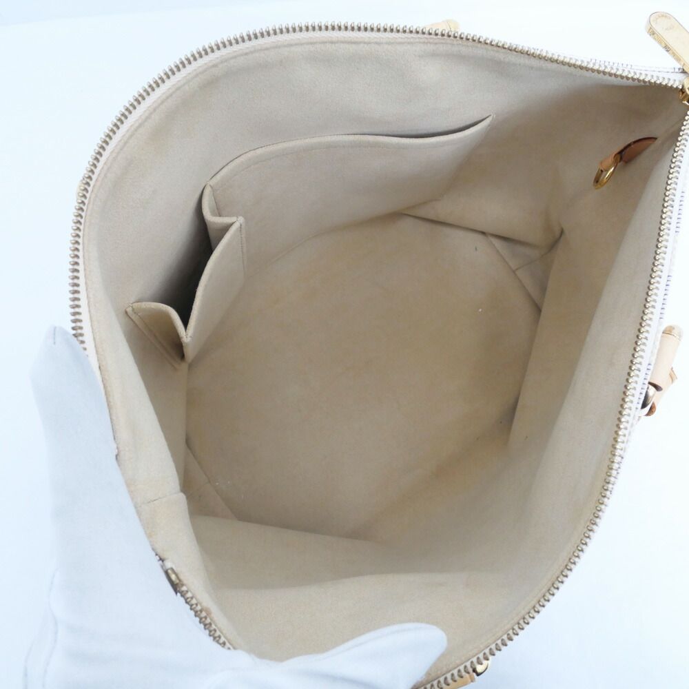 Louis Vuitton Saleya PM Tote Hand Damier Azur — view 5